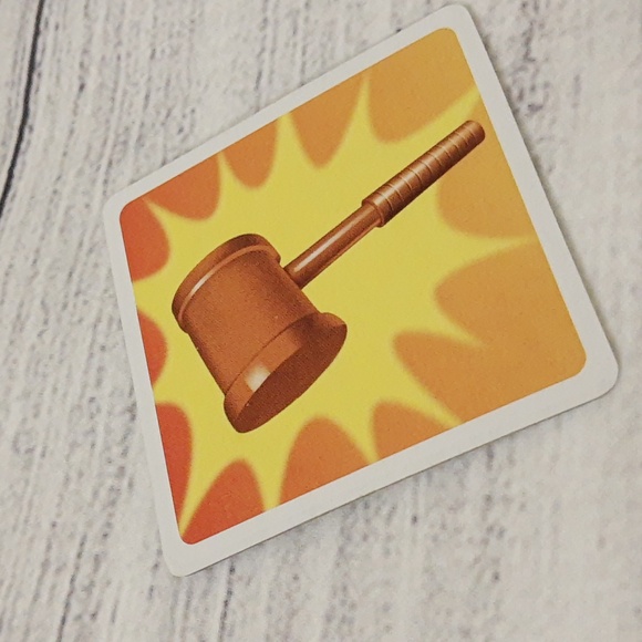 Whac-A-Mole Card Game COMPLETE (2009), Box Damage - Picture 11 of 16